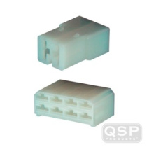 Multikontakt 1 pin - female 6,3mm (1st) QSP Products